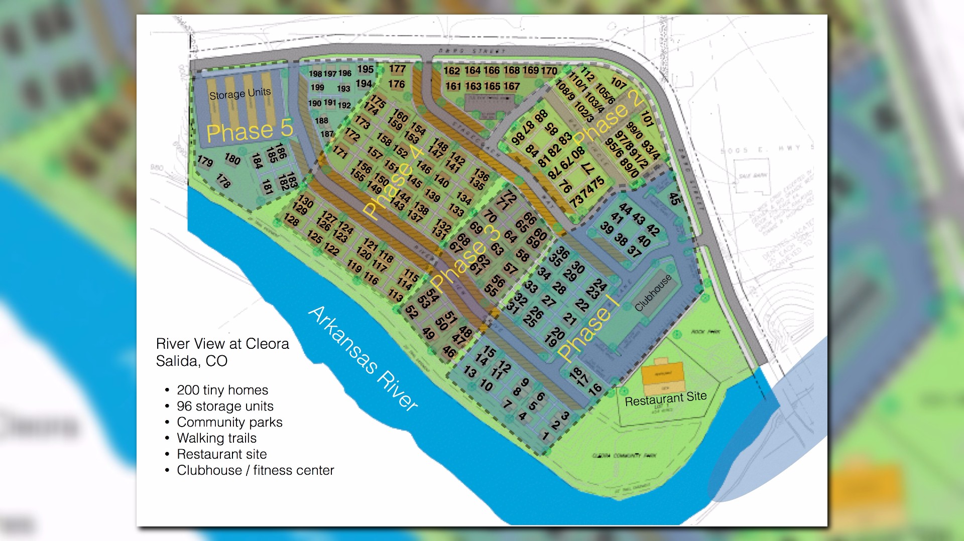 Salida's getting a tiny home community